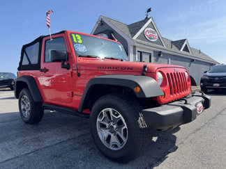 Used 2013 Jeep Wrangler Rubicon w/ PWR Convenience Group image 1