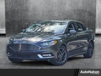 Used 2018 Ford Fusion SE w/ Equipment Group 201A image 1