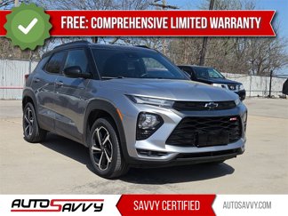 Used 2023 Chevrolet TrailBlazer RS w/ Convenience Package image 1