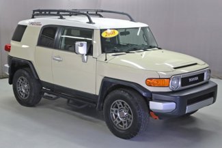 Used 2008 Toyota FJ Cruiser 4WD image 1