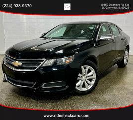 Used 2017 Chevrolet Impala LT w/ Convenience Package image 1