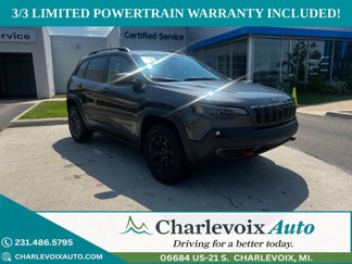 Used 2020 Jeep Cherokee Trailhawk w/ Cold Weather Group image 1
