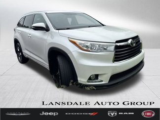 Used 2016 Toyota Highlander Limited image 1