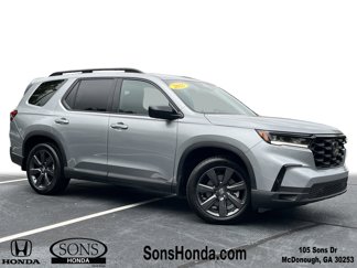 Certified 2025 Honda Pilot Sport image 1