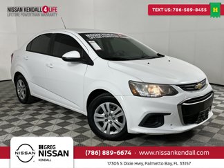 Used 2017 Chevrolet Sonic LS image 1