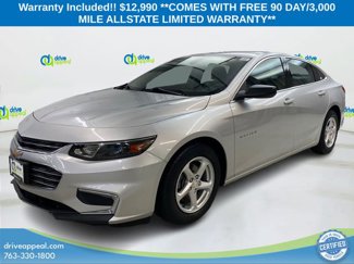 Used 2016 Chevrolet Malibu LS image 1