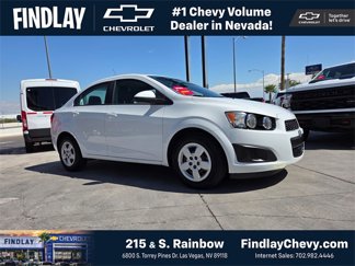 Used 2015 Chevrolet Sonic LS video 1