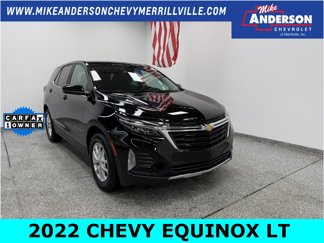 Used 2022 Chevrolet Equinox LT image 1