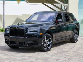 Used 2024 Rolls-Royce Cullinan Black Badge w/ Dark Exterior Package image 1