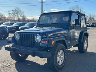 Used 2002 Jeep Wrangler X image 1