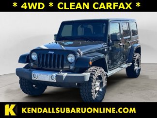 Used 2014 Jeep Wrangler Unlimited Sahara w/ Connectivity Group image 1