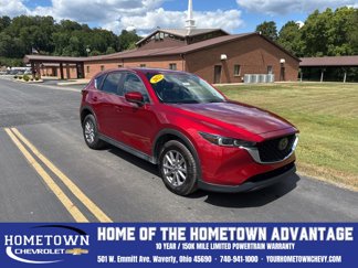 Used 2022 MAZDA CX-5 AWD 2.5 S w/ Preferred Package image 1