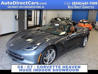 Used 2014 Chevrolet Corvette Stingray Convertible w/ 3LT Preferred Equipment Group image 1