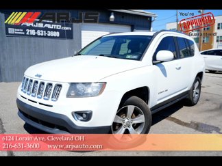 Used 2016 Jeep Compass High Altitude image 1