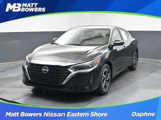 New 2025 Nissan Sentra SV image 1
