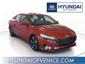 Certified 2021 Hyundai Elantra Limited image 1