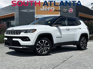Used 2022 Jeep Compass Limited w/ Sun and Sound Group image 1