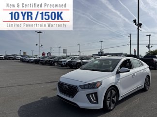 Used 2020 Hyundai Ioniq SEL image 1