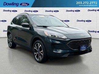 Certified 2022 Ford Escape SE w/ SE Sport Appearance Package video 1