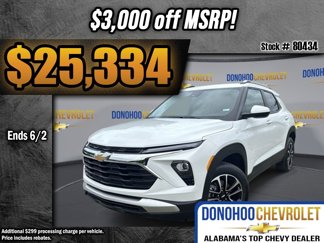 New 2025 Chevrolet TrailBlazer LT image 1