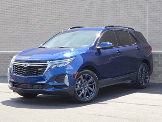 Used 2022 Chevrolet Equinox RS w/ RS Leather Package image 1