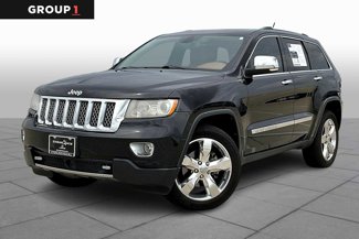 Used 2012 Jeep Grand Cherokee Overland Summit image 1