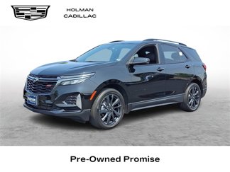Used 2022 Chevrolet Equinox RS w/ LPO, Floor Liner Package image 1