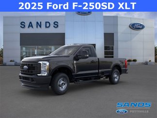 New 2025 Ford F250 XLT w/ Snow Plow Prep Package image 1