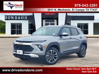 New 2025 Chevrolet TrailBlazer LT w/ Convenience Package image 1