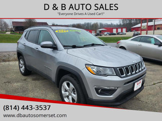 Used 2020 Jeep Compass Latitude w/ Cold Weather Group image 1