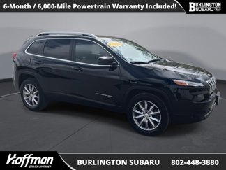 Used 2018 Jeep Cherokee Limited image 1