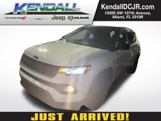 Used 2022 Jeep Compass Altitude image 1