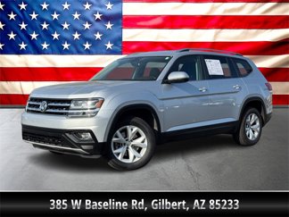 Used 2018 Volkswagen Atlas SE image 1