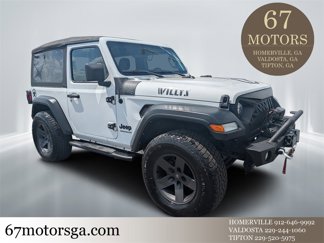 Used 2021 Jeep Wrangler Sport image 1