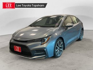 Used 2020 Toyota Corolla SE image 1
