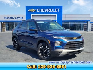 Certified 2022 Chevrolet TrailBlazer LT w/ Driver Confidence Package image 1