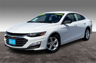 Used 2023 Chevrolet Malibu LS image 1
