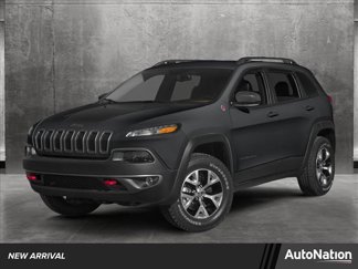 Used 2015 Jeep Cherokee Trailhawk w/ Leather Interior Group image 1