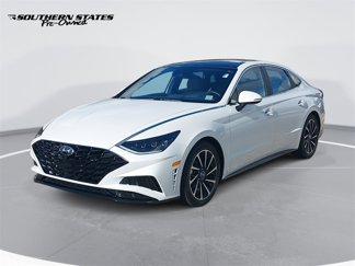 Certified 2021 Hyundai Sonata Limited w/ Cargo Package image 1