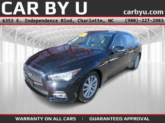 Used 2017 INFINITI Q50 Premium w/ 2.0T Premium Plus Package image 1
