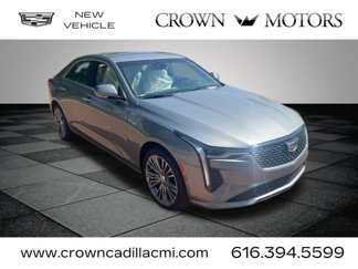 New 2024 Cadillac CT4 Premium Luxury image 1