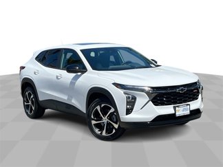 New 2025 Chevrolet Trax RS w/ Sunroof Package image 1