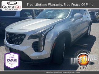Used 2021 Cadillac XT4 Luxury w/ Cold Weather Package image 1