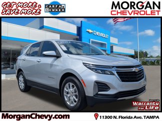 Certified 2022 Chevrolet Equinox LT image 1