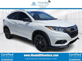 Certified 2022 Honda HR-V Sport image 1