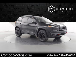 Used 2016 Jeep Cherokee Trailhawk image 1