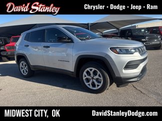 New 2025 Jeep Compass Sport image 1
