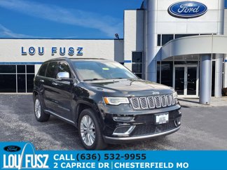 Used 2017 Jeep Grand Cherokee Summit image 1