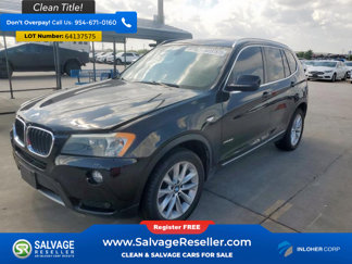 Used 2013 BMW X3 xDrive28i image 1