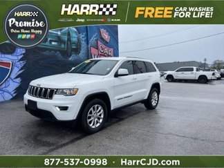 Used 2022 Jeep Grand Cherokee Laredo X image 1